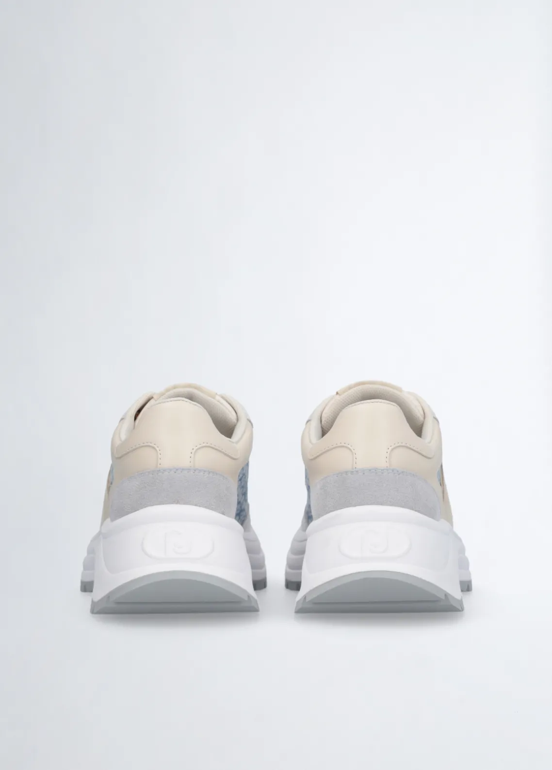 Liu Jo Zapatillas de ante con monograma-Mujer Sneakers
