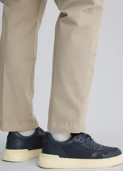 Liu Jo Zapatillas de ante para hombre-Hombre Zapatillas