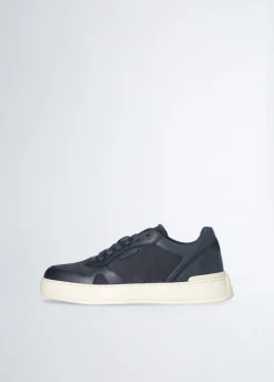Liu Jo Zapatillas de ante para hombre-Hombre Zapatillas
