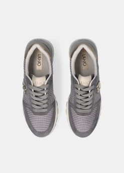 Liu Jo Zapatillas de ante y malla-Mujer Sneakers