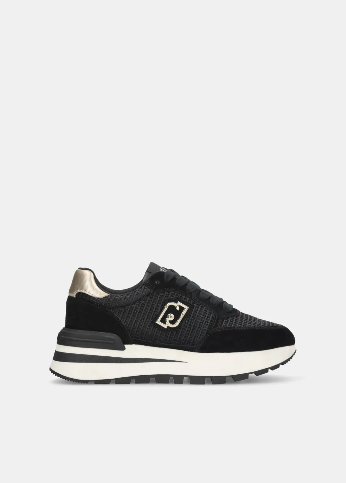 Liu Jo Zapatillas de ante y malla-Mujer Sneakers