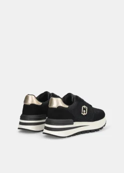 Liu Jo Zapatillas de ante y malla-Mujer Sneakers