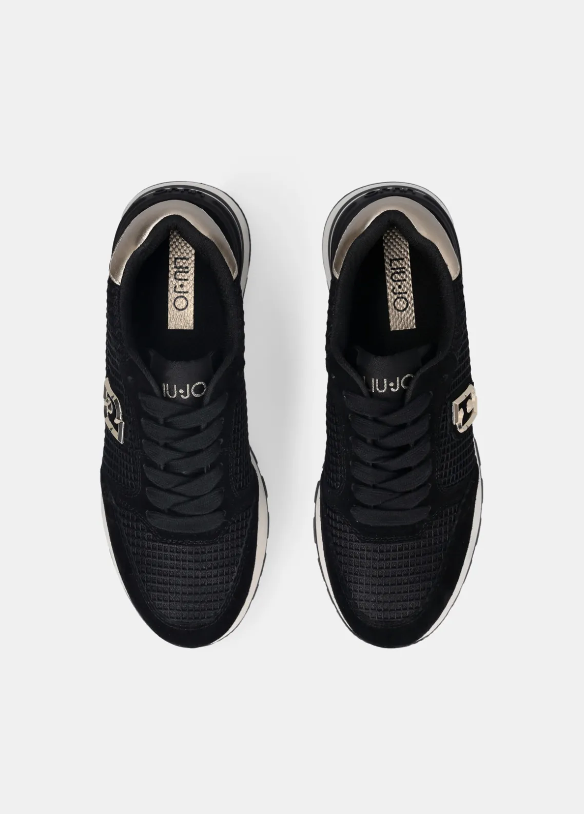 Liu Jo Zapatillas de ante y malla-Mujer Sneakers