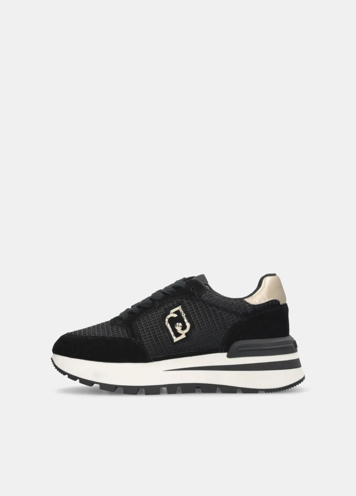 Liu Jo Zapatillas de ante y malla-Mujer Sneakers