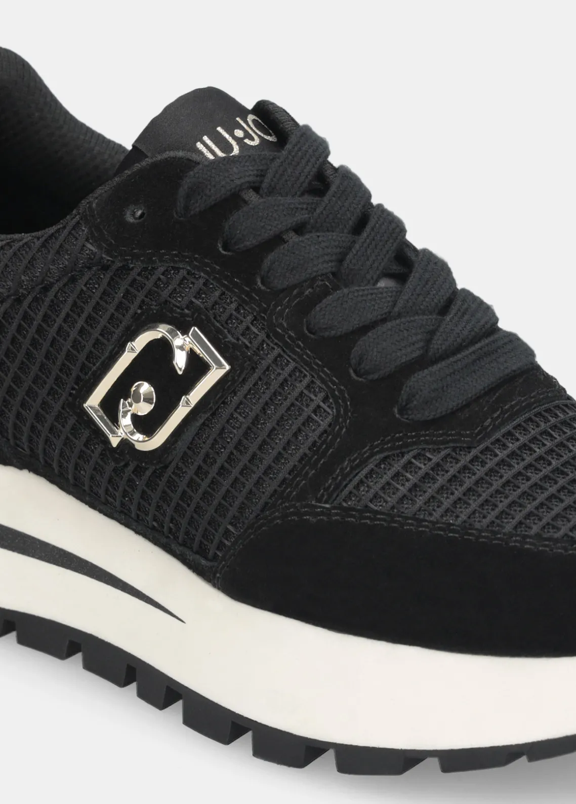 Liu Jo Zapatillas de ante y malla-Mujer Sneakers