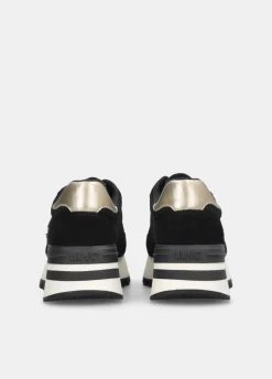 Liu Jo Zapatillas de ante y malla-Mujer Sneakers