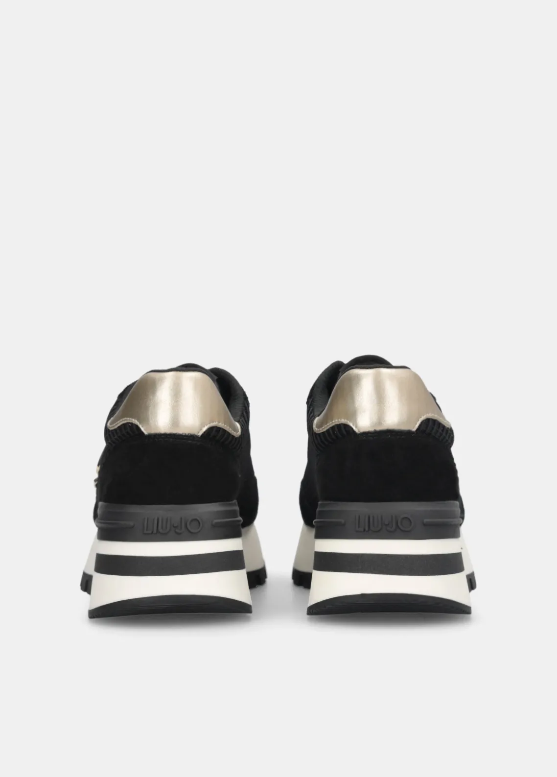 Liu Jo Zapatillas de ante y malla-Mujer Sneakers