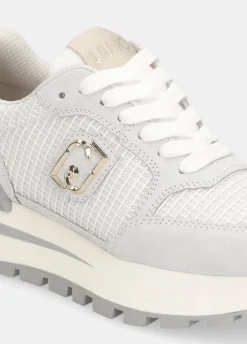 Liu Jo Zapatillas de ante y malla-Mujer Sneakers