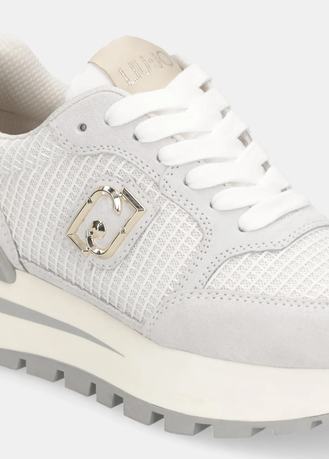 Liu Jo Zapatillas de ante y malla-Mujer Sneakers