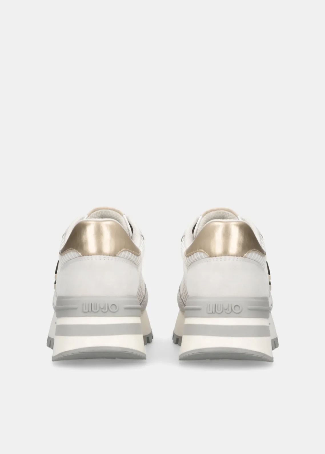 Liu Jo Zapatillas de ante y malla-Mujer Sneakers