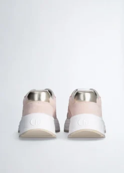 Liu Jo Zapatillas de ante y malla brillante-Mujer Sneakers
