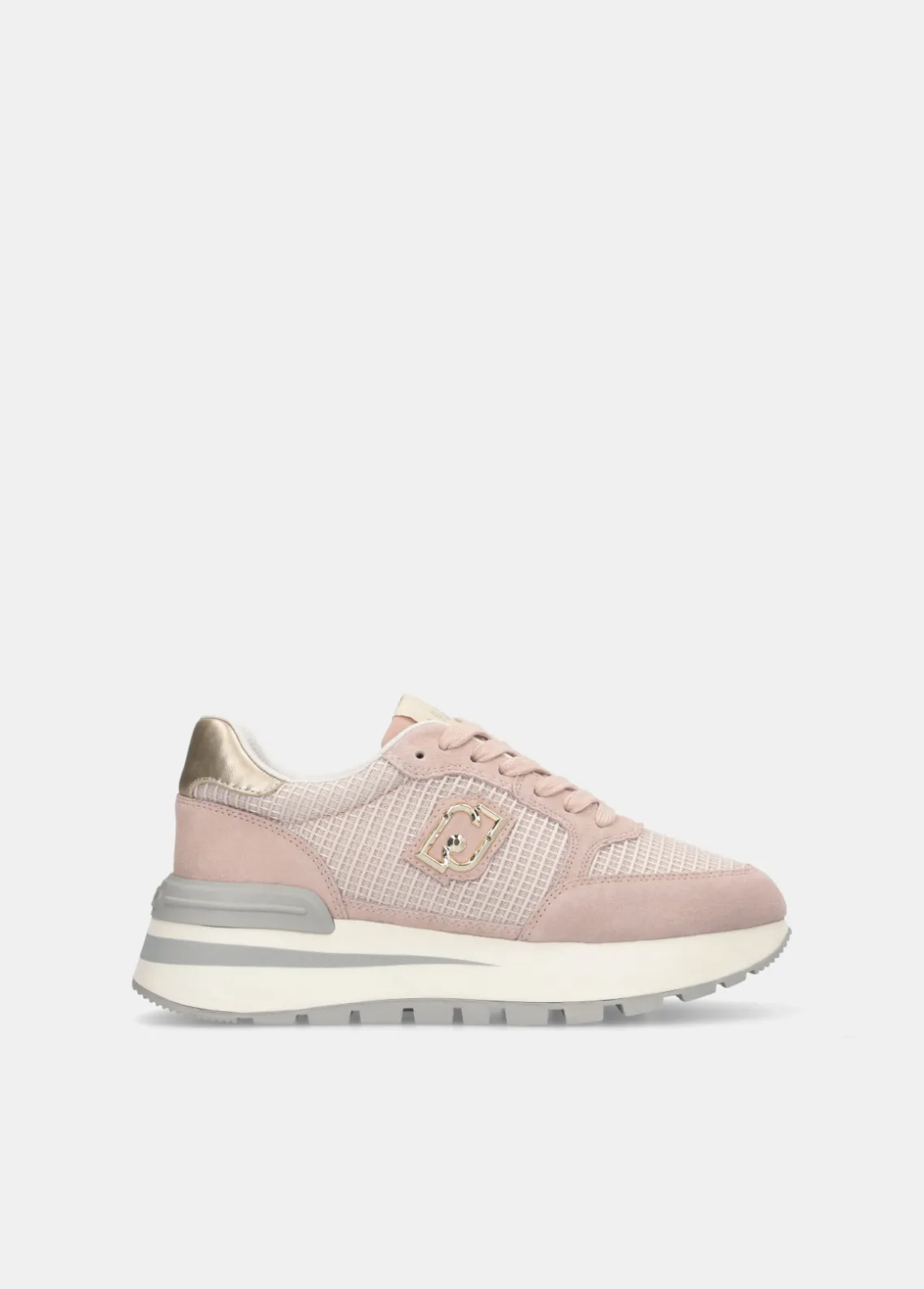 Liu Jo Zapatillas de ante y malla-Mujer Sneakers