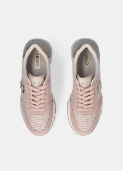 Liu Jo Zapatillas de ante y malla-Mujer Sneakers