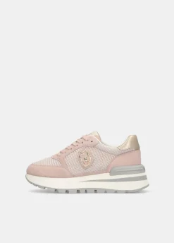 Liu Jo Zapatillas de ante y malla-Mujer Sneakers