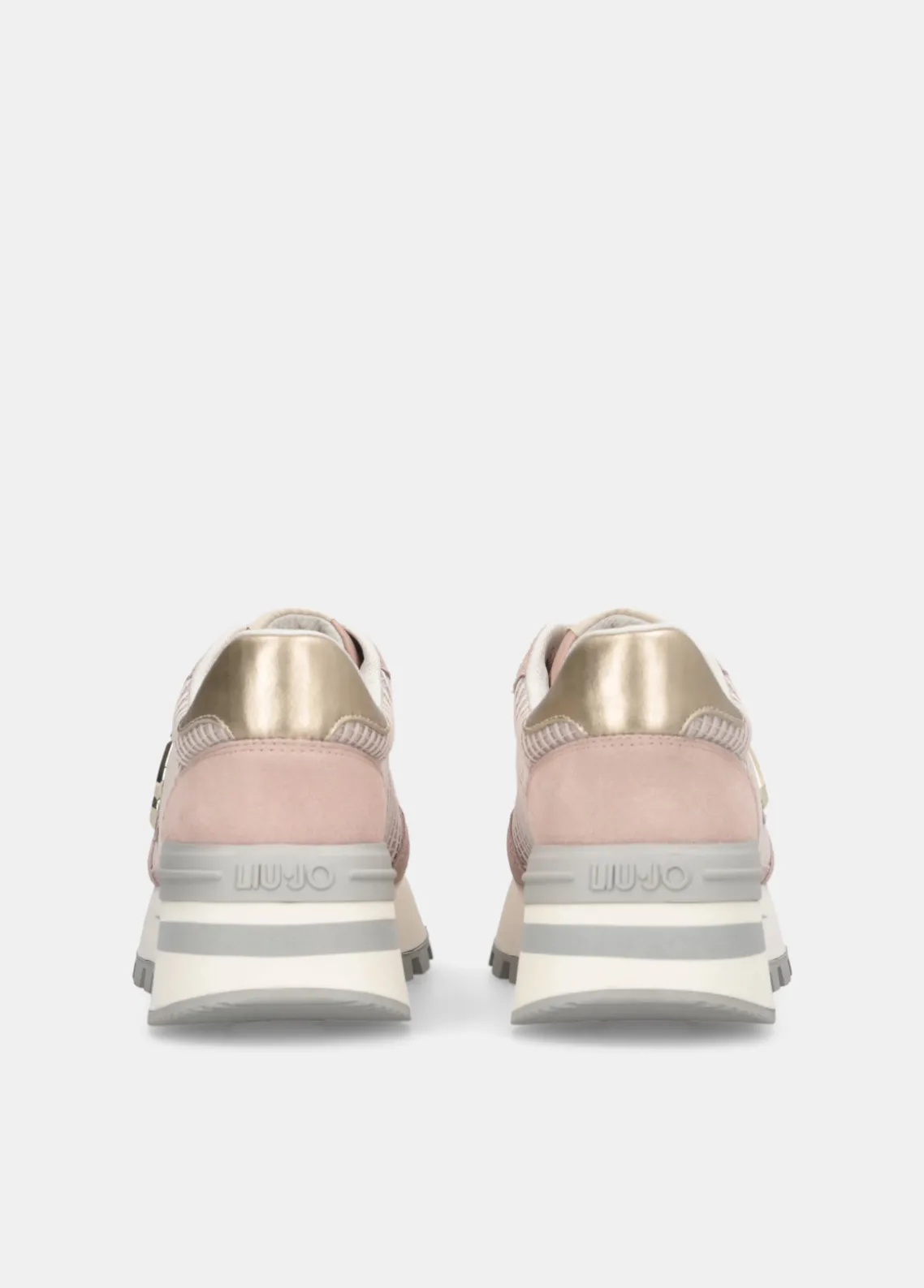 Liu Jo Zapatillas de ante y malla-Mujer Sneakers