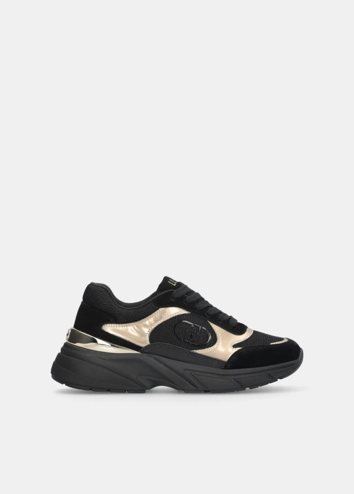 Liu Jo Zapatillas de ante y malla-Mujer Sneakers