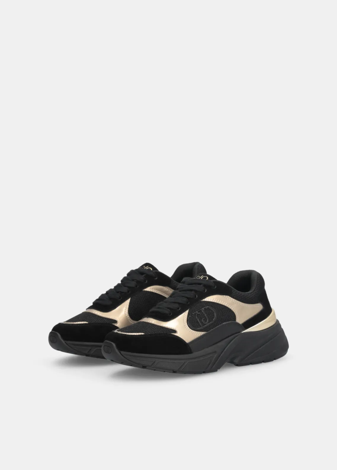 Liu Jo Zapatillas de ante y malla-Mujer Sneakers