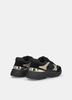 Liu Jo Zapatillas de ante y malla-Mujer Sneakers