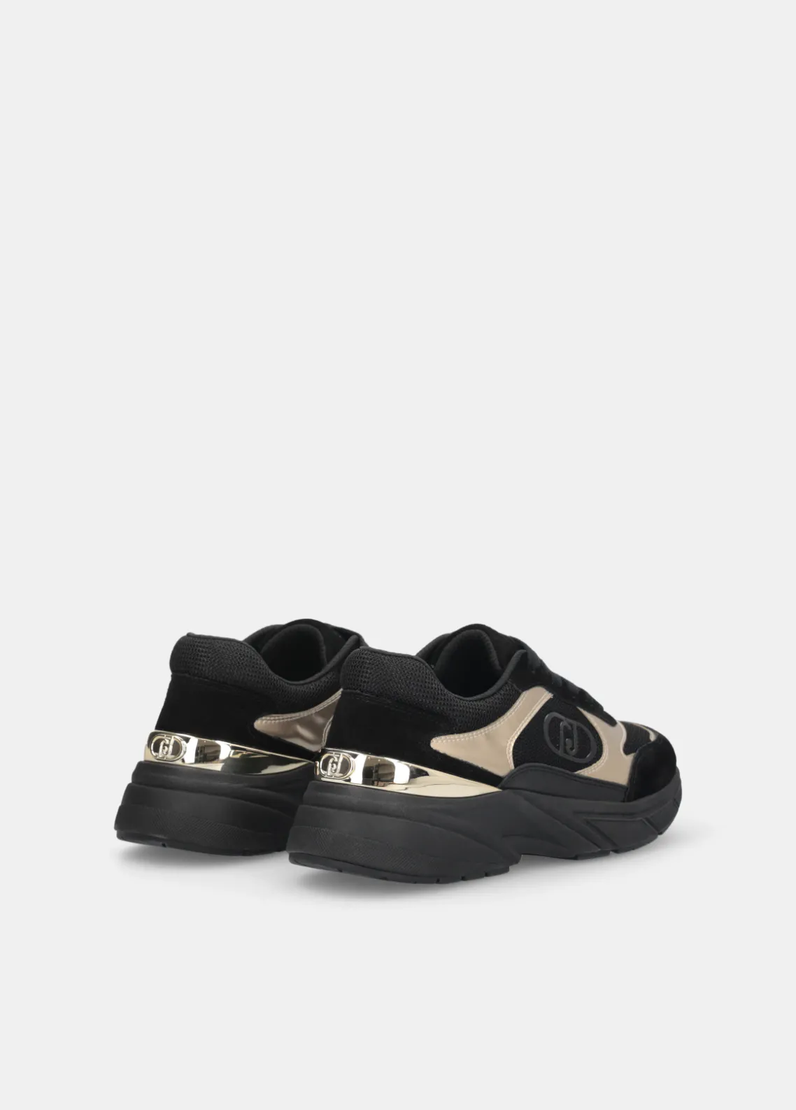 Liu Jo Zapatillas de ante y malla-Mujer Sneakers