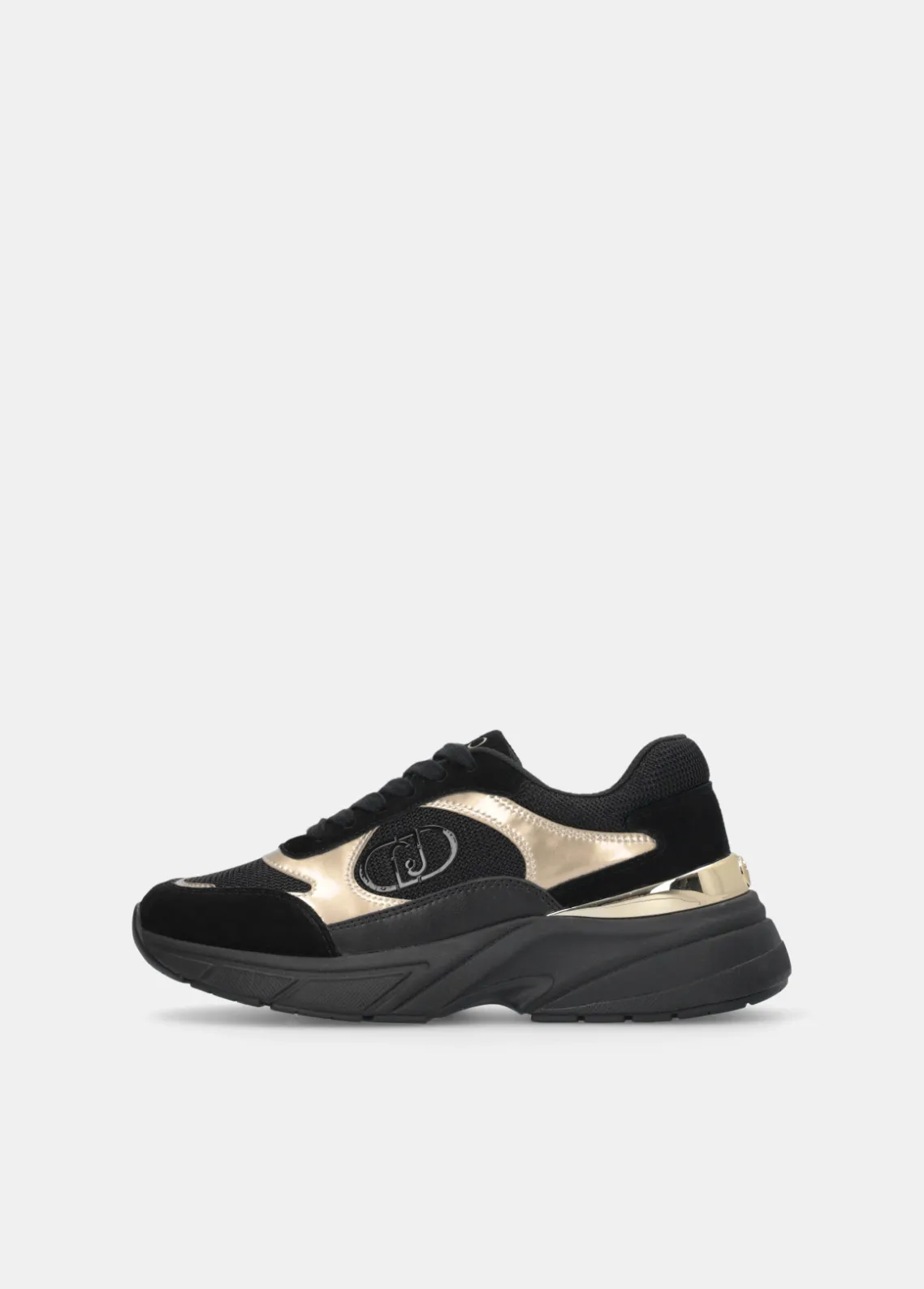 Liu Jo Zapatillas de ante y malla-Mujer Sneakers