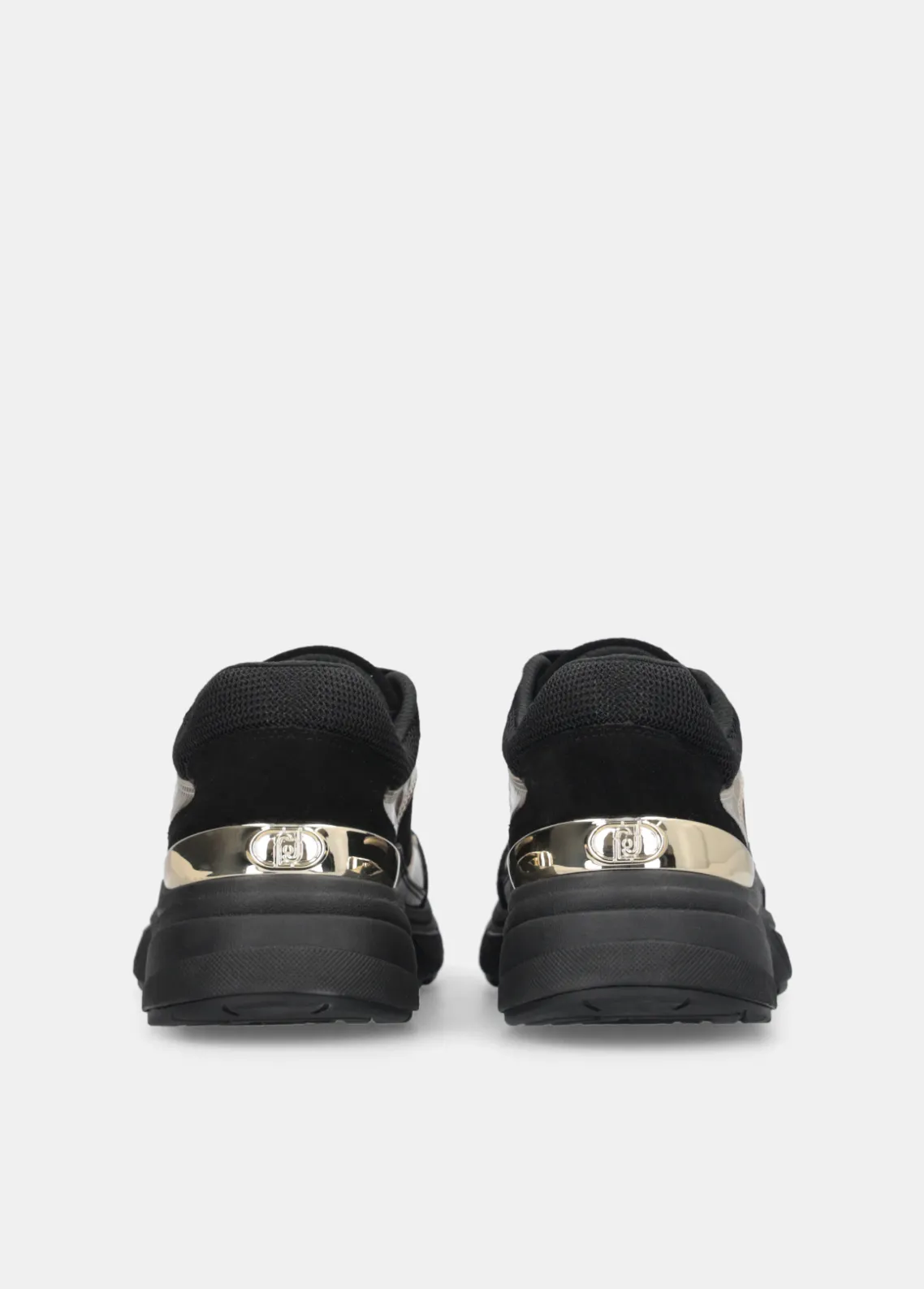 Liu Jo Zapatillas de ante y malla-Mujer Sneakers