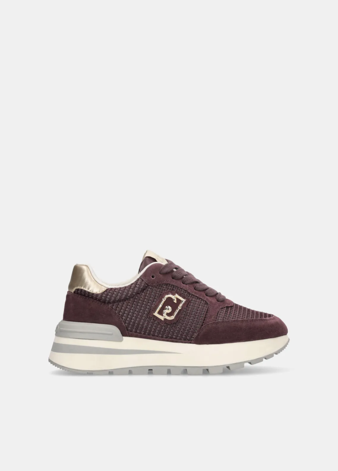 Liu Jo Zapatillas de ante y malla-Mujer Sneakers