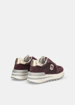 Liu Jo Zapatillas de ante y malla-Mujer Sneakers