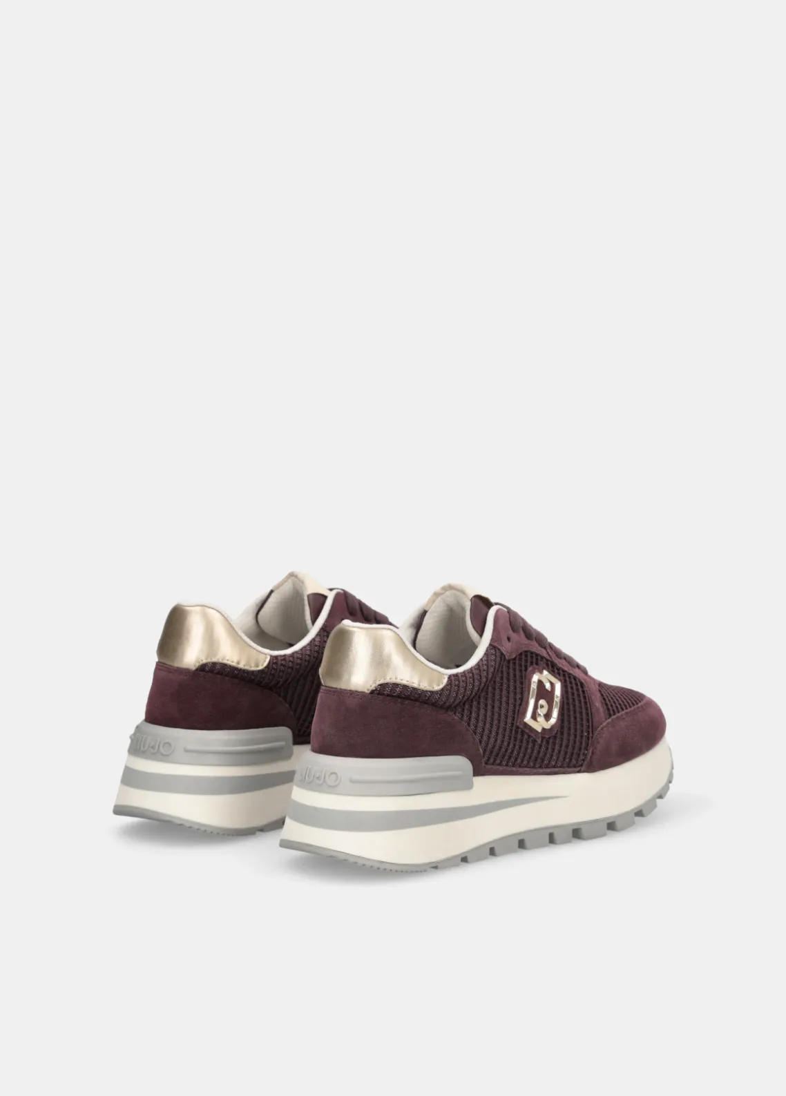 Liu Jo Zapatillas de ante y malla-Mujer Sneakers
