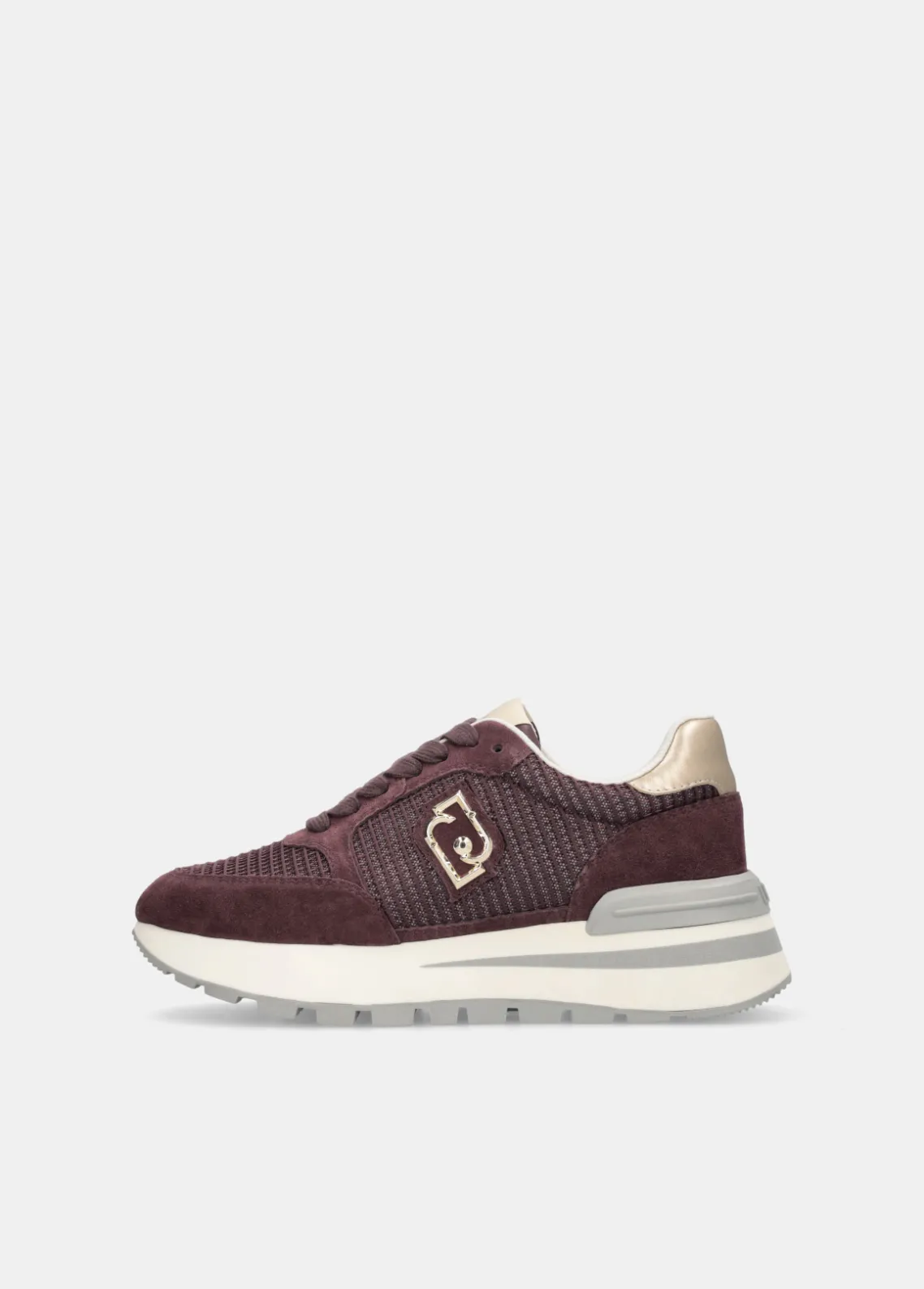 Liu Jo Zapatillas de ante y malla-Mujer Sneakers