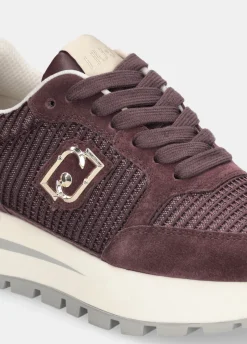 Liu Jo Zapatillas de ante y malla-Mujer Sneakers