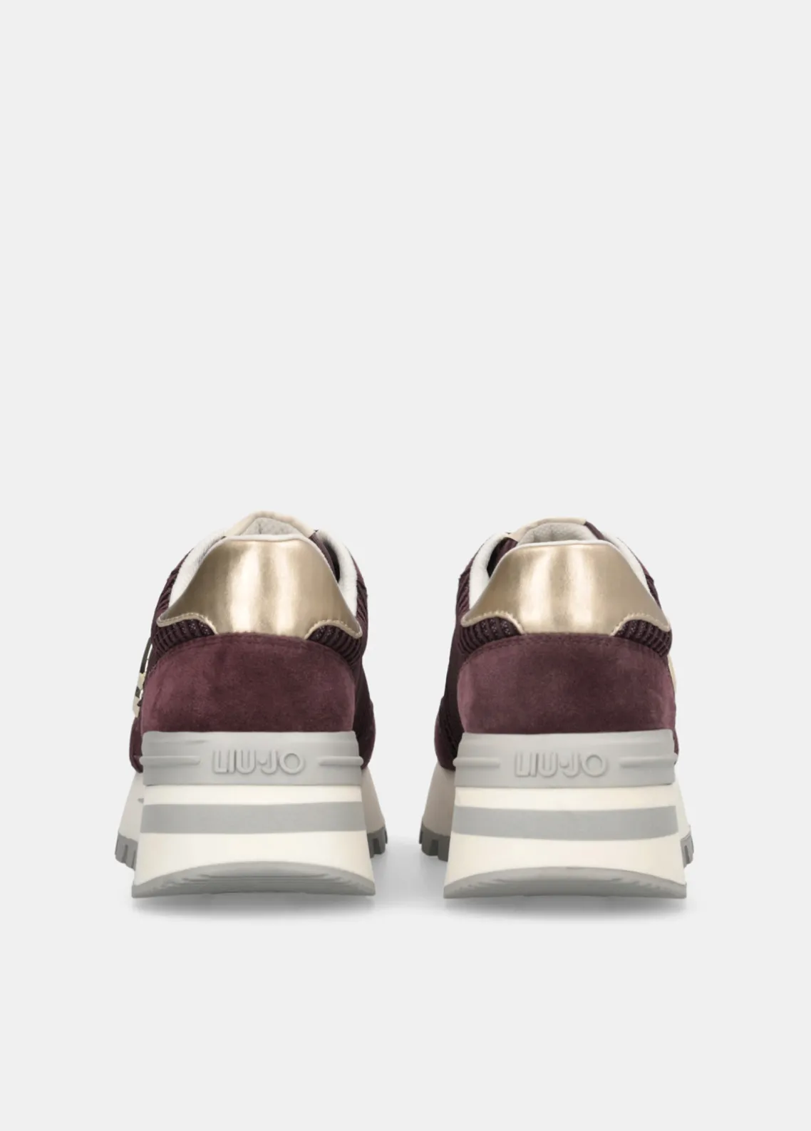 Liu Jo Zapatillas de ante y malla-Mujer Sneakers