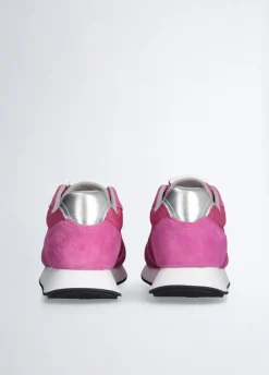 Liu Jo Zapatillas de ante y malla brillante-Mujer Sneakers