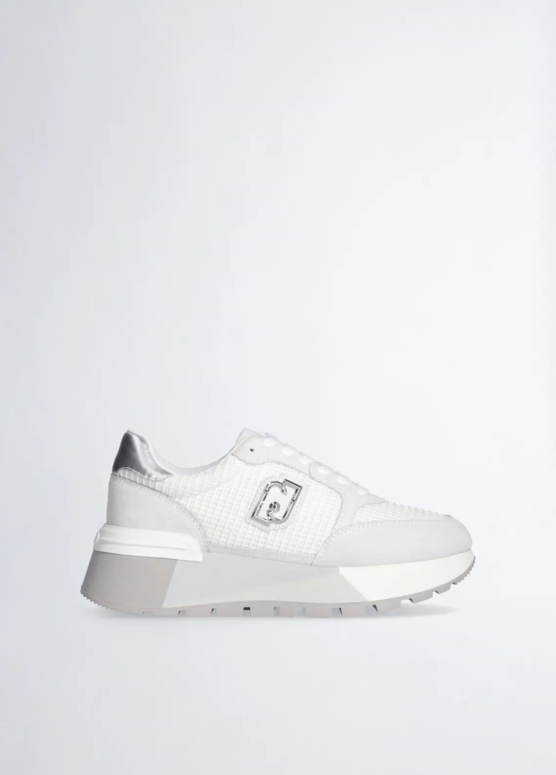 Liu Jo Zapatillas de ante y malla con plataforma-Mujer Sneakers