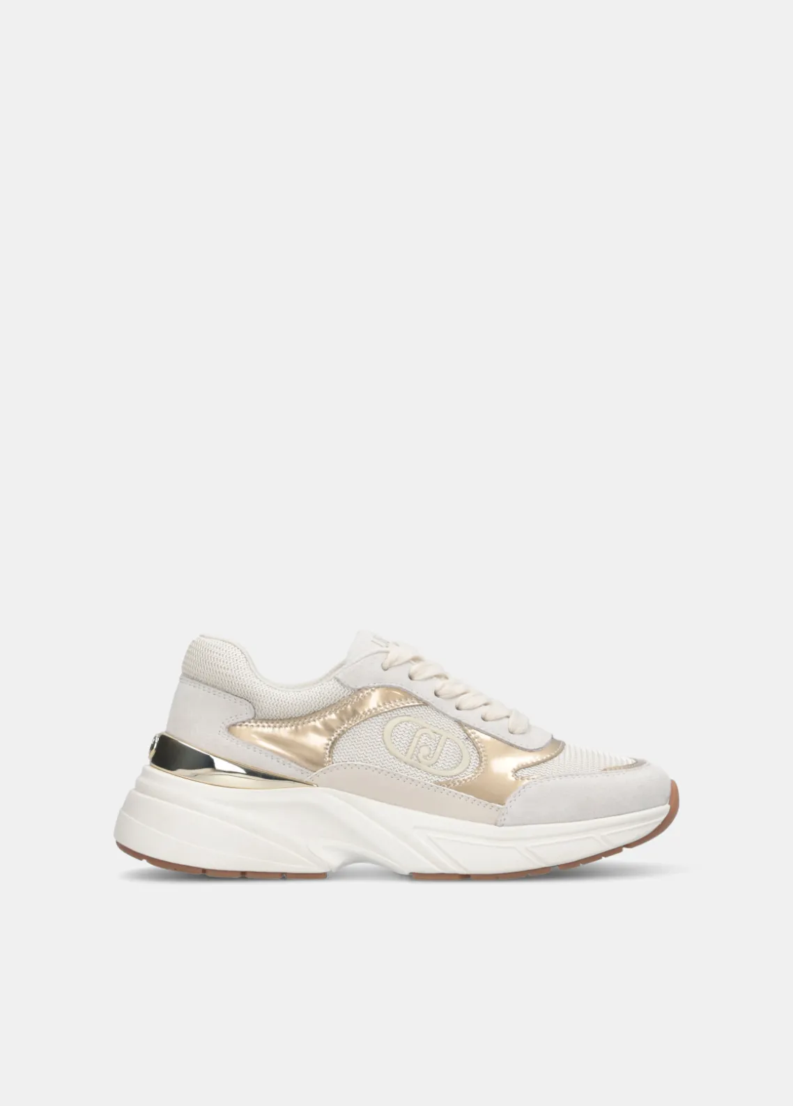 Liu Jo Zapatillas de ante y malla-Mujer Sneakers
