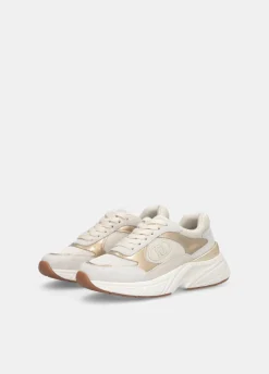 Liu Jo Zapatillas de ante y malla-Mujer Sneakers