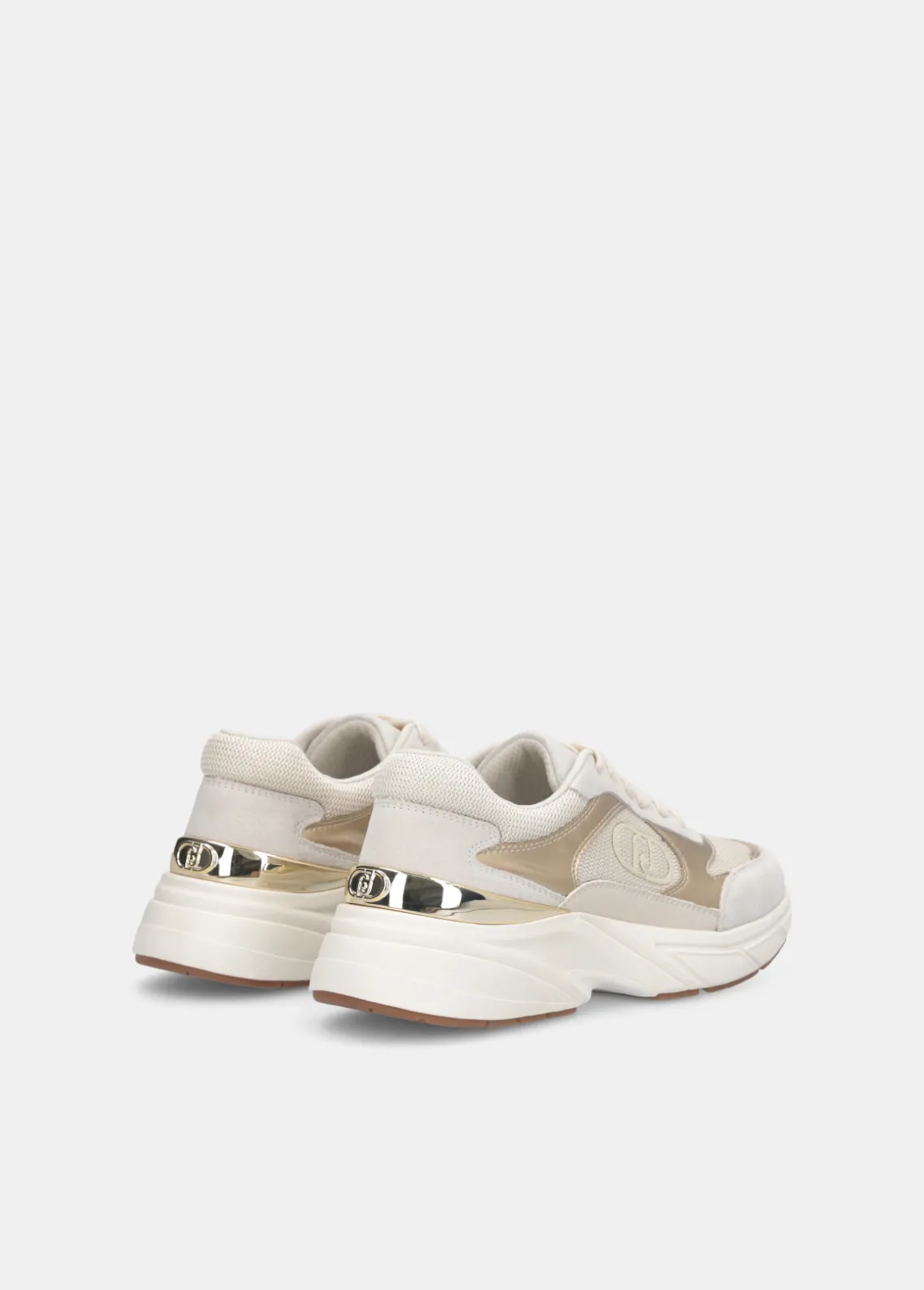 Liu Jo Zapatillas de ante y malla-Mujer Sneakers