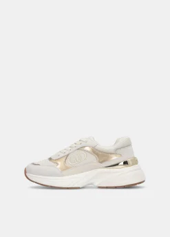 Liu Jo Zapatillas de ante y malla-Mujer Sneakers