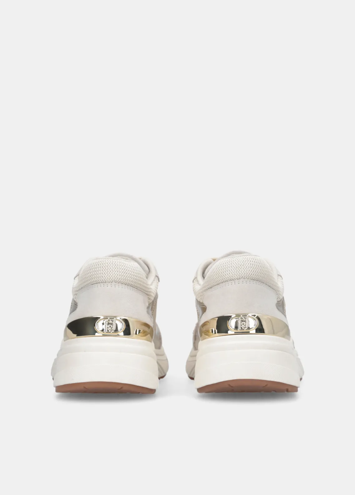 Liu Jo Zapatillas de ante y malla-Mujer Sneakers