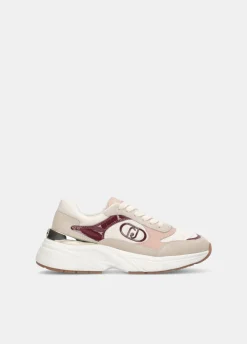 Liu Jo Zapatillas de ante y nailon-Mujer Sneakers