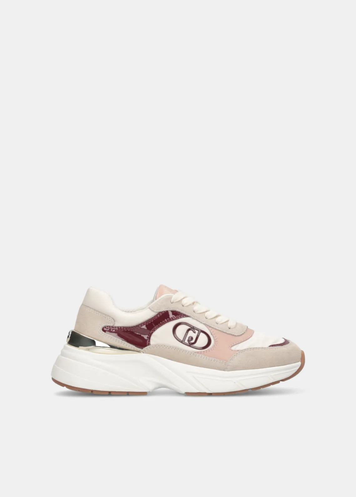 Liu Jo Zapatillas de ante y nailon-Mujer Sneakers