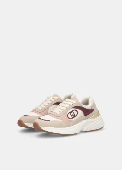 Liu Jo Zapatillas de ante y nailon-Mujer Sneakers