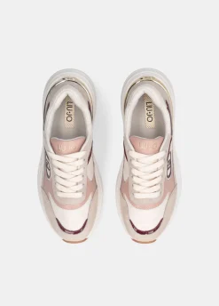 Liu Jo Zapatillas de ante y nailon-Mujer Sneakers