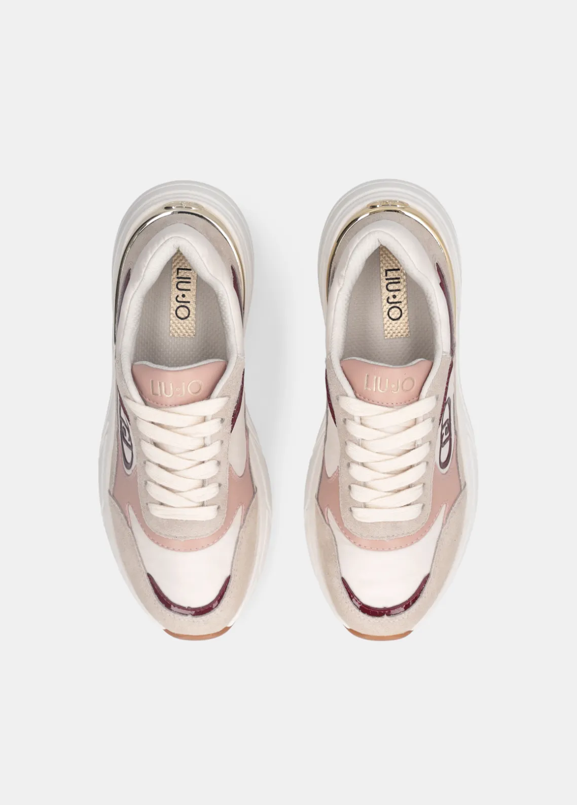 Liu Jo Zapatillas de ante y nailon-Mujer Sneakers