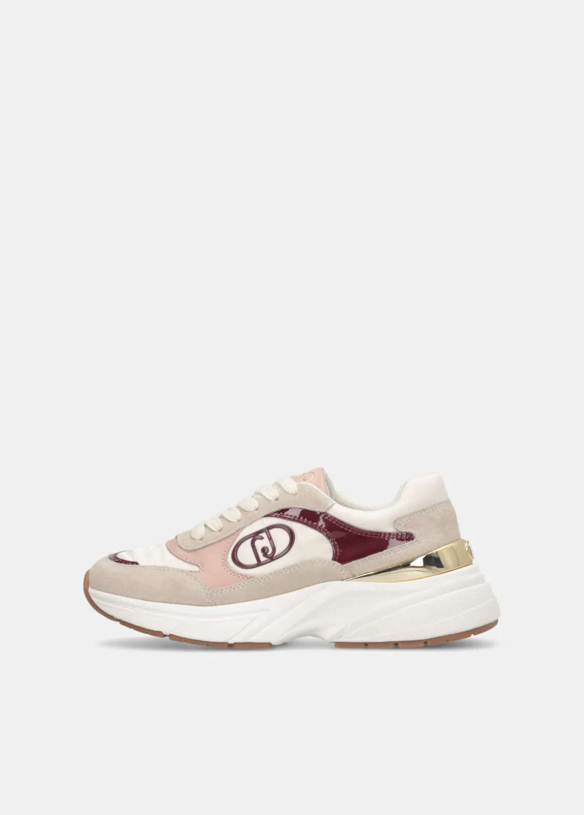 Liu Jo Zapatillas de ante y nailon-Mujer Sneakers