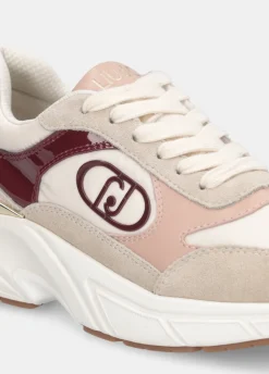 Liu Jo Zapatillas de ante y nailon-Mujer Sneakers