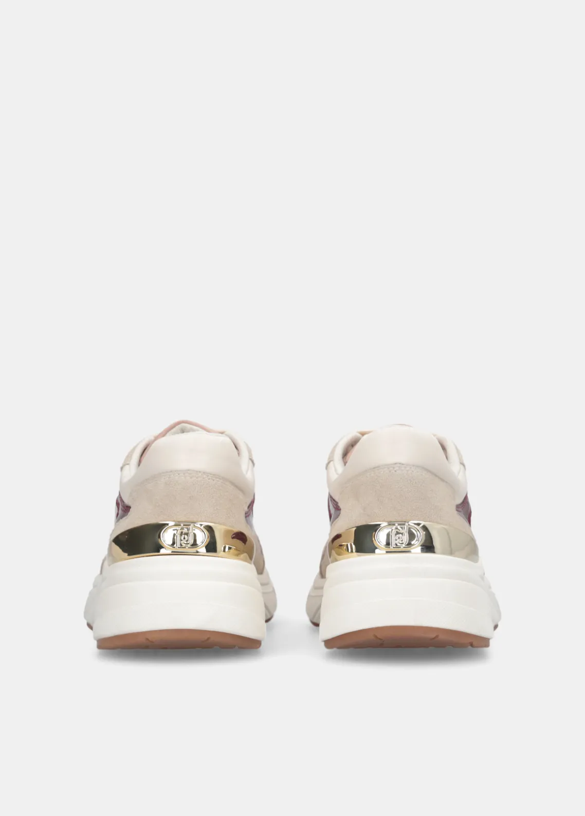 Liu Jo Zapatillas de ante y nailon-Mujer Sneakers