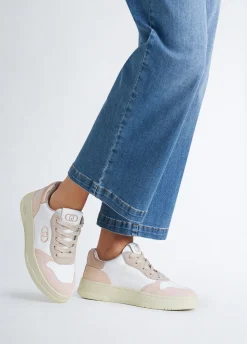 Liu Jo Zapatillas de ante y piel-Mujer Sneakers