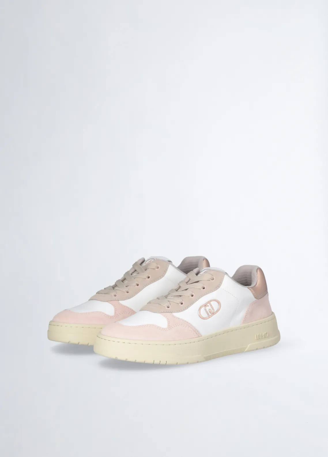 Liu Jo Zapatillas de ante y piel-Mujer Sneakers
