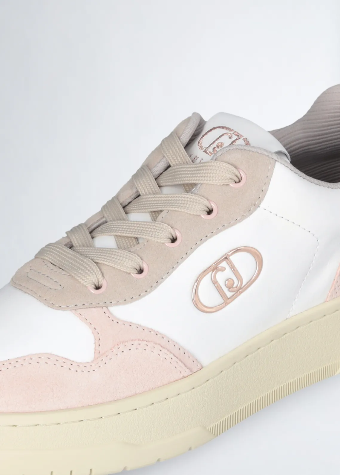 Liu Jo Zapatillas de ante y piel-Mujer Sneakers