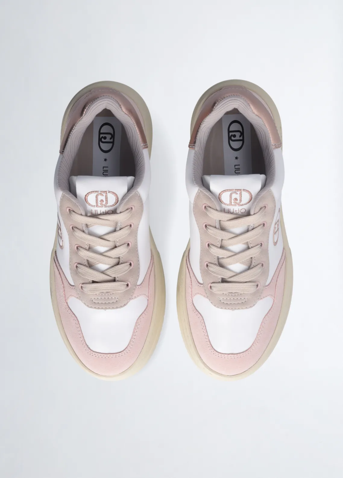 Liu Jo Zapatillas de ante y piel-Mujer Sneakers